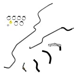 Edelmann 93216 Power Steering Return Line Hose Assembly