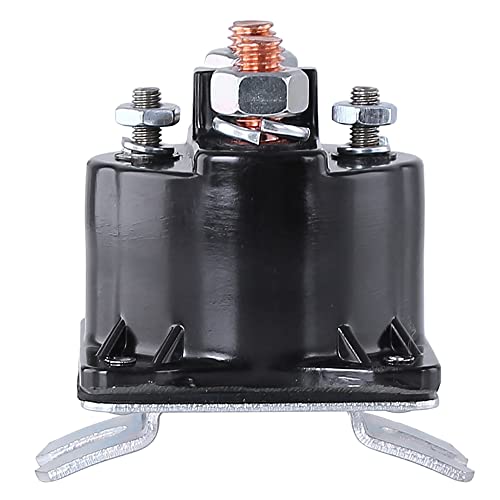 Rareelectrical New 4 Post Insulated 12 Volt Replacement Switch With Curved Base Compatible With Prestolite Applications 240-20001 15331 15-331 3837989 Ae3423 Saz4201Ab Apl3024 15-312 24020001 #TOP24