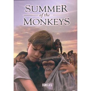 DVD Summer of the Monkeys Book