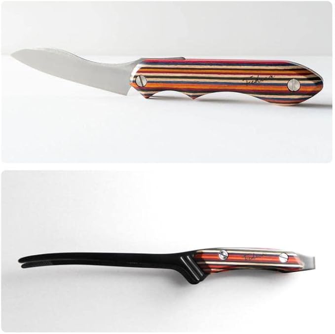 保存版】 フェデカマルチカラー折り畳み調理ナイフ aob.adv.br