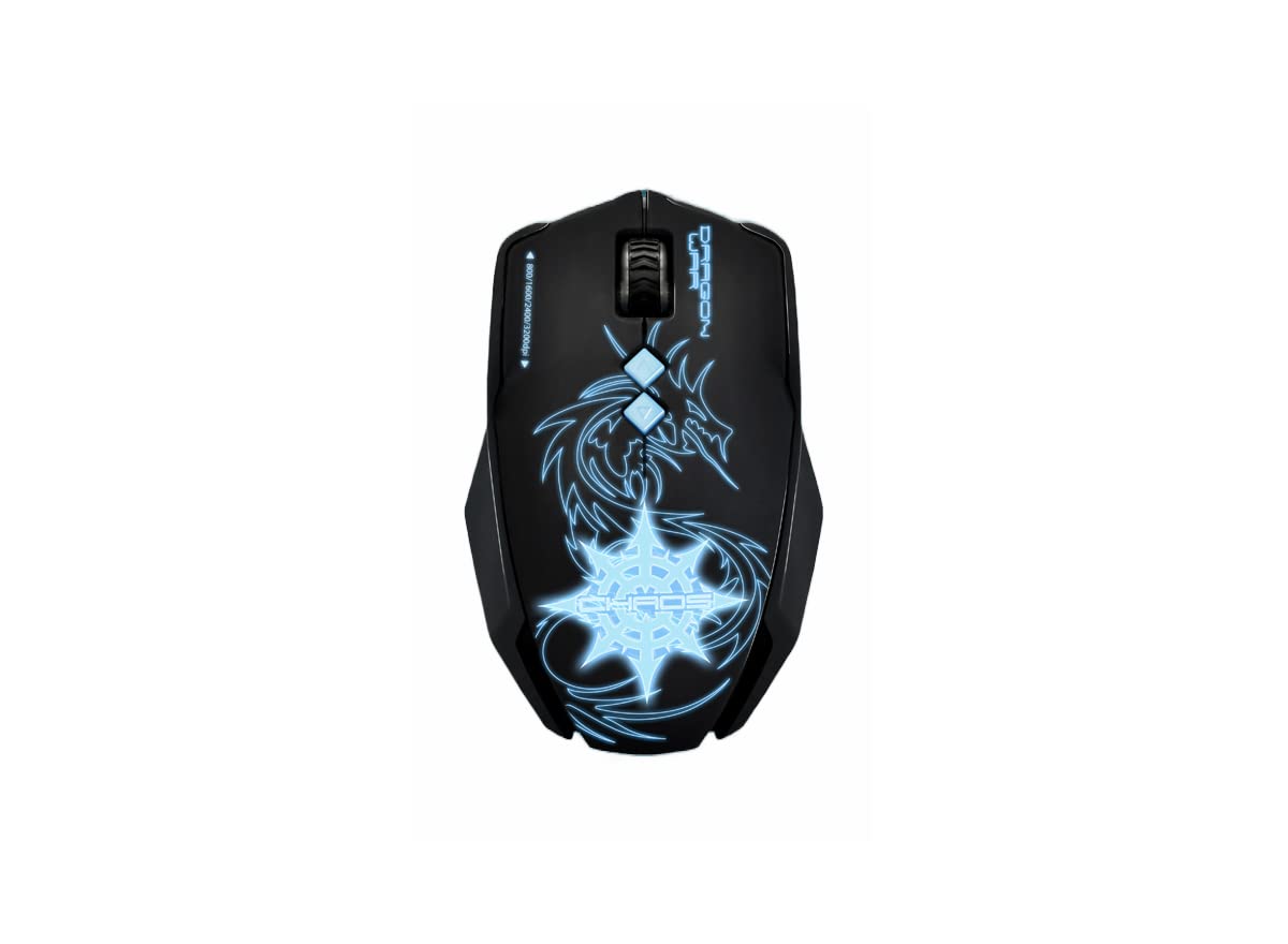 Dragon War CHAOS G7 Optical Gaming Mouse with Macro Function