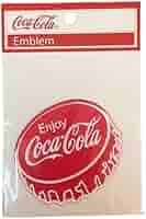 コカ・コーラ　ENCREST ワッペン　非売品 非売品】ソフトバンクホークス コカコーラワッペン ENCREST