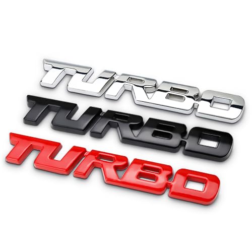 2Pcs Auto Emblem Logo für Chevrolet Cruze Captiva Trax Malibu Segel Aveo, Emblem Logo Aufkleber für Motorhaube Vorne und Hinten und Kofferraum Abzeichen 3D Aufkleber,Black-1