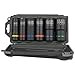 Klein Tools 66060 2-in-1 Impact Socket Set, 6-Piece Tool Set with 6-Point Deep Sockets with 1/2-Inch Drive, Includes Tool Case
