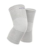 Wonder Care Bamboo Knee Sleeves for Men/Women, Support for Running, Gym, Badminton, Sports, Compression |Perfect Knee Brace for Pain and Enhanced Comfort_XXL