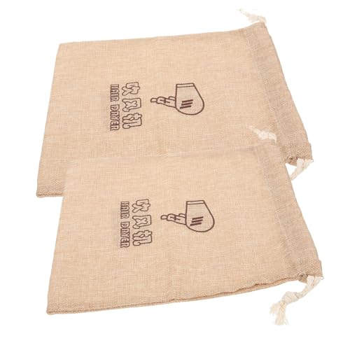 FOMIYES 2 piezas Bolsa de Viaje para Secador de Pelo de Organizador Portátil con Cordón Resistente y Ligera para Almacenamiento Casa y Viajes Pack de Unidades