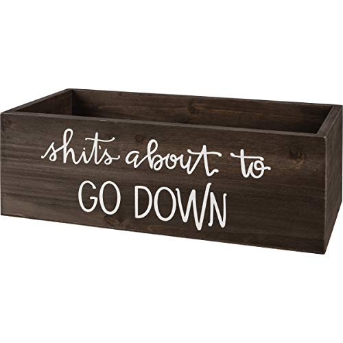 Primitives-by-Kathy-About-to-Go-Down-Please-Remain-Seated-for-The-Entire-Performance-Accent-Bin Primitives by Kathy About to Go Down Please Remain Seated for The Entire Performance Accent Bin