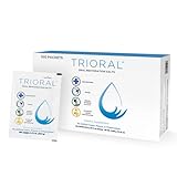 TRIORAL Rehydration Electrolyte Powder - WHO Hydration Supplement Salts Formula - Combat Dehydration from Workouts, Fluid Loss and Much More - 100 Drink Mix Packets