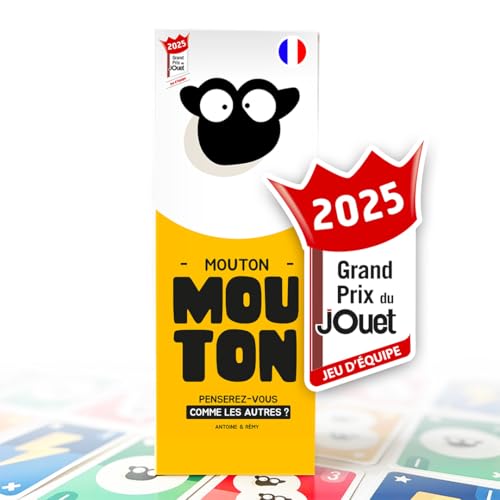 ATM Gaming Mouton Mouton - Jeu de Société Famille et Amis...