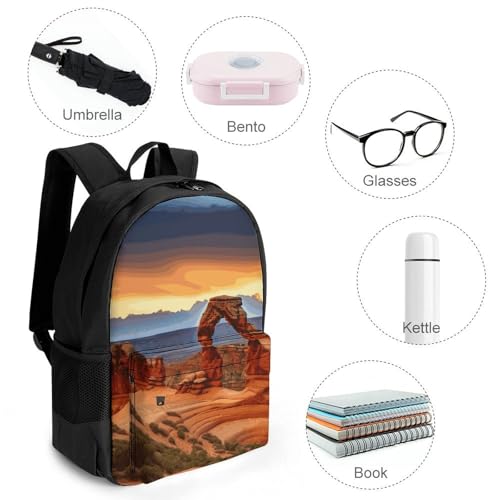 Mochila ligera casual para senderismo y viaje miniatura 4