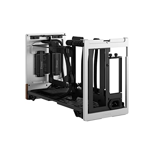Fractal Design Terra Silver - Wood Walnut Front Panel - Small Form Factor - mITX Gaming case – PCIe 4.0 Riser Cable – USB Type-C - Anodized Aluminum Panels – Bild 21