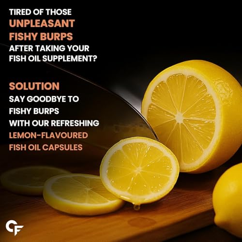 Carbamide Forte Salmon Omega 3 Fish Oil Capsules | Salmon Fish Oil Omega 3 Capsule 1000mg For Men & Women | Omega3 Fishoil Supplement For For Heart, Joints, Bones & Skin - 150 Softgels