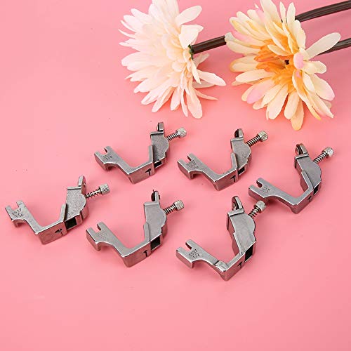 Pie prensatelas elástico metálico 6 piezas miniatura 3