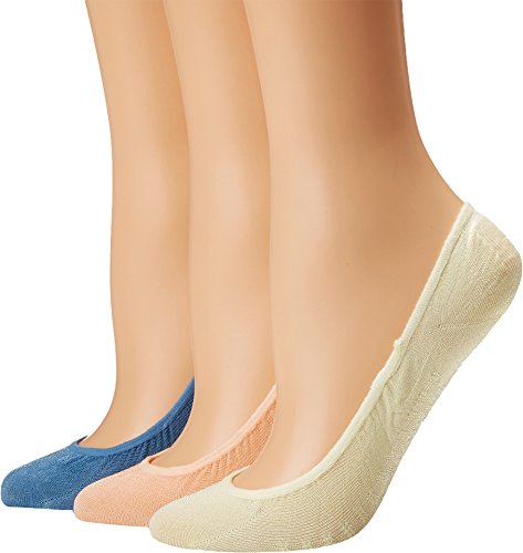 Image of Sperry Women's Microfiber No Show Liner Socks - 3 Pair Pack - Lightweight Casual Micro Liners