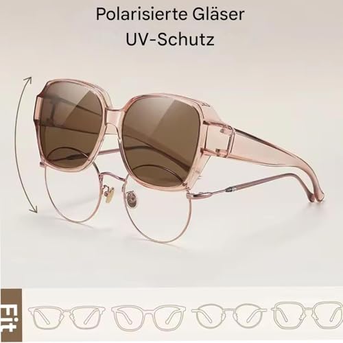 Lunettes de soleil de vélo pliables au design compact et élégant - 5
