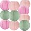 Sage green pink