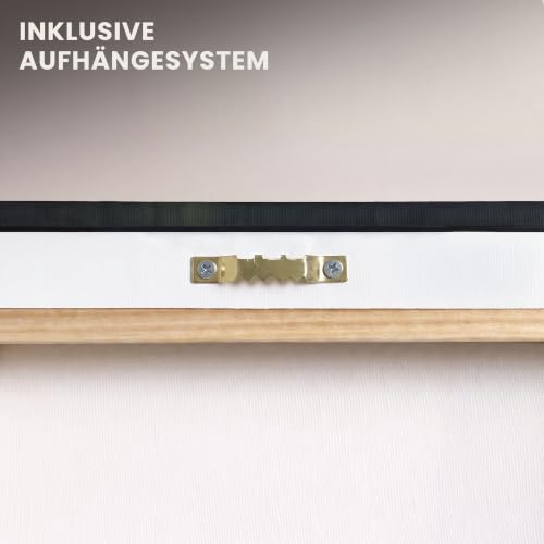 MuchoWow© Leinwand Bilder Wanddeko Wohnzimmer Aesthetic Room Decor Deko – Ansicht 5