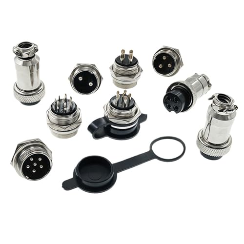 Connecteur electrique GX20 2P pour reparer une alimentation defectueuse - 2