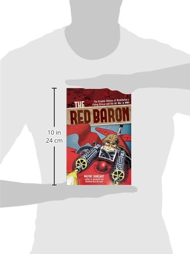 The Red Baron: The Graphic History of Richthofen's Flying Circus and the Air War in WWI (Graphic Histories) - Image 2