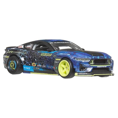 Hot Wheels Car Culture Mustang RTR Spec 5-FD 1:64 miniatura 3