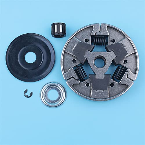 SEEDDFF Kupplungssatz passend for Stihl MS660 066 064 MS650 Kettensäge Unterlegscheibenabdeckung Nadellagersatz Ersatz… – Bild 3
