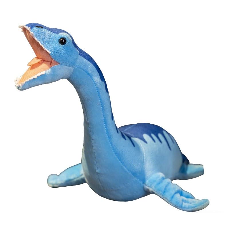 Loch Ness Monster Plush, Mythical Sea Creature Stuffed Animal Legendary Nessie Toy Gift For Christmas Birthday Home Decor Kids Adults Girls Boys 40cm