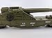 HO Big Cannon Car, US Army