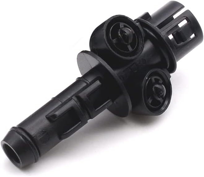 Car Headlight Washer Repair Nozzle Actuator Pump Headlamp Cleaning Water Spray Jet Repair Kit For Toyota AVENSIS T25 2006-2008(Black Right)