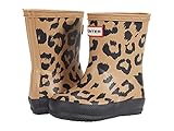 HUNTER Girl's First Classic Leopard Print (Toddler/Little Kid) Tawny 6 Toddler M