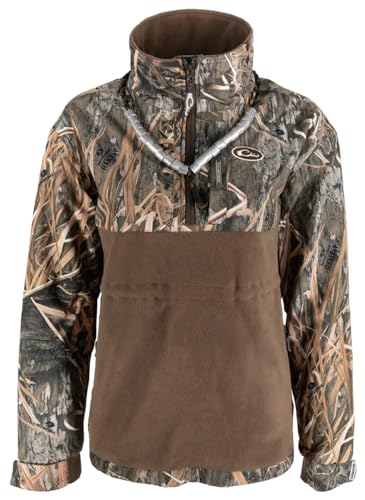 Drake Waterfowl Women's MST Ladies Eqwader Plus 1/4 Zip2