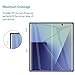 Anoowkoa 2 Pack Screen Protector for Samsung Galaxy Z Fold 7 Soft Flexible TPU Film Screen Protector.for Galaxy Z Fold 7 Full Coverage,HD Clear,Support Fingerprint Unlock,Easy Installation