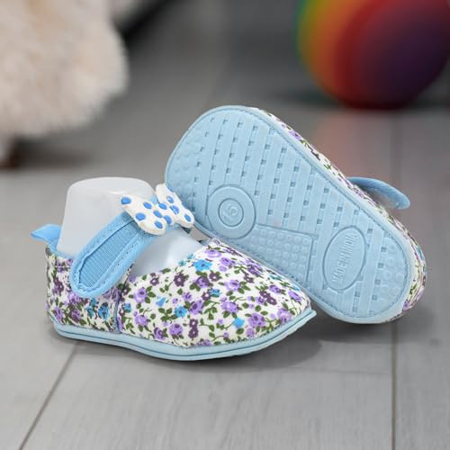 Image of Star Fish Baby Boys & Girls 3 TO 12 Months Skin Friendly Soft sole Comfortable & Breathable Booties
