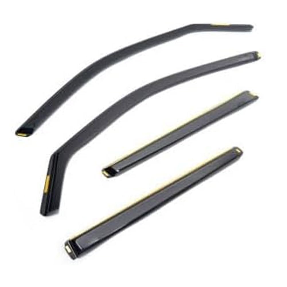 4Pcs Deflettori del Vento Auto per Toyota C-HR 2016, Parapioggia per Finestrino Coperture di Ventilazione Visiera Accessori