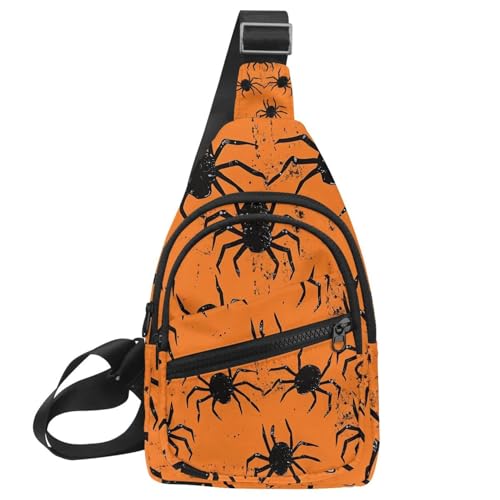 Mochila cruzada de Halloween para running, senderismo y viajes activos
