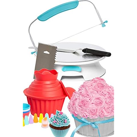 OMG Bakers Bundle - Combine The OMG Cupcake and The ForeverSmooth Turntable Cover