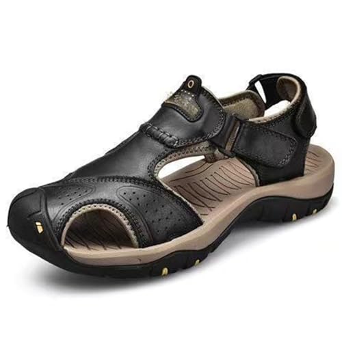 Sandalias de senderismo de cuero para tus rutas de montaña y días de playa este verano