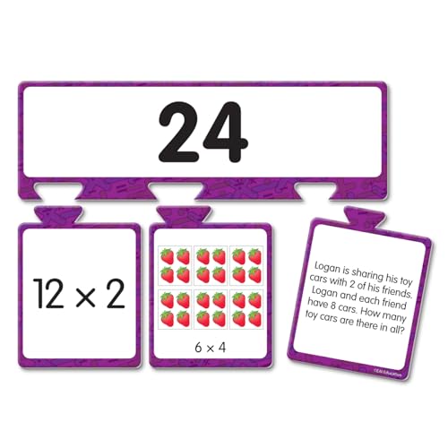 Snap Math - Multiplication & Division Puzzle: Grades 3-4