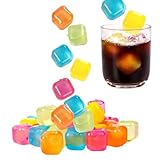 Convenient and Easy to Use: Freeze quickly and remove effortlessly from silicone molds, compatible with freezers and easy to clean for hassle-free usage