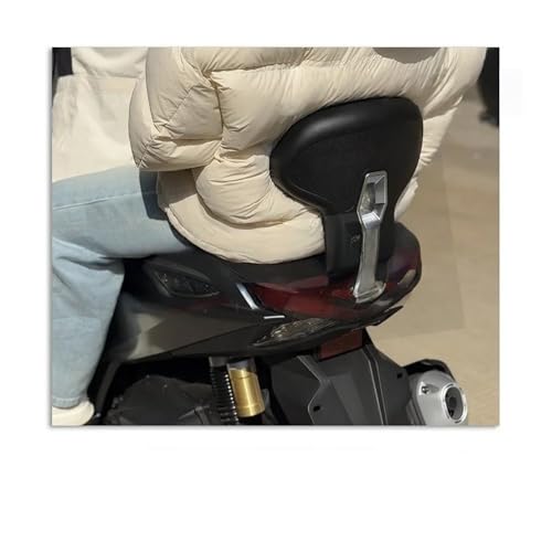 Dossier passager arriere PCX soulage les douleurs dorsales lors des trajets