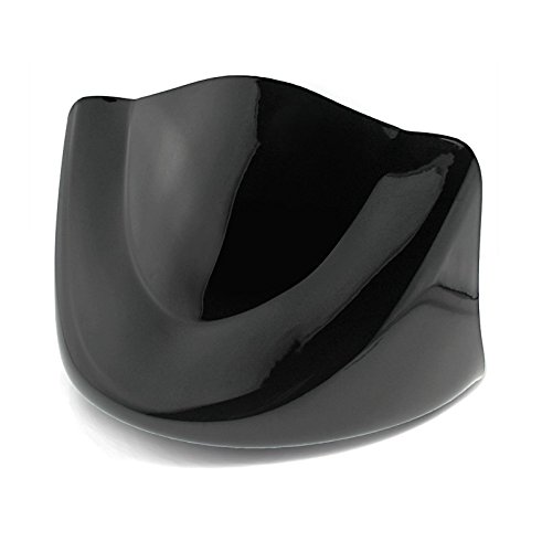 Sabot Moteur pour Harley-Davidson Dyna Modelle 06-17 Craftride Noir