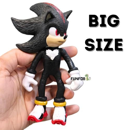 Image of FUNFOB Action Figure Height -15cm Collectible for Anime Fans PVC Multicolour | Su-nic Black