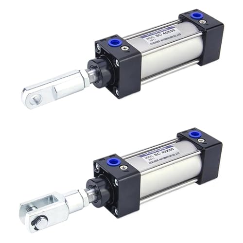 Conector tipo I para cilindro estándar MAL y componentes neumáticos de automatización 5
