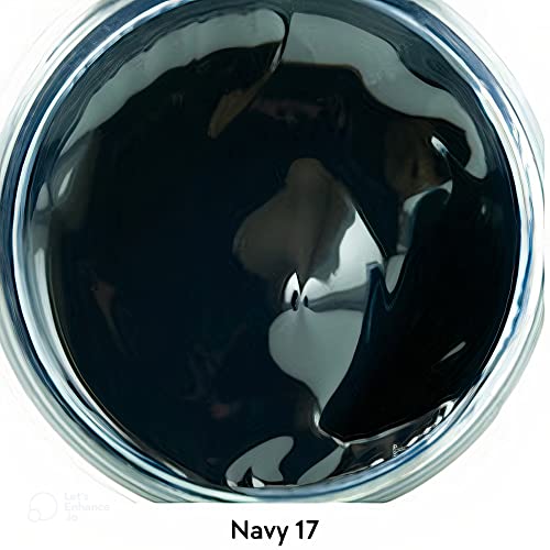 Tarrago Shoe Cream - Professional Shoe Polish With Carnauba Wax To Re-Color And Polish - Smooth Leather Shoes And Boots- Over 100 Colors - 50 Ml/ 1.7Fl. Oz - Navy #17 #TOP2