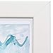 Golden State Art, Kids Art Frames Front Opening Holds 50 Pack, Kids Artwork Frames Changeable 8.5X11, White Storage Frame Display for Kid Artworks, Children Art Projects/Drawing, 3D Picture, 6 Pack