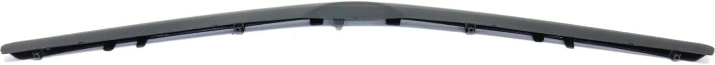 Replacement Bumper Trim For 2004-2005 Toyota Prius w/chrome strip Front Center