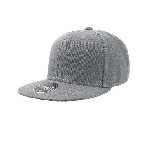 ATLANTIS - Cappellino con Visiera Piatta Snap Back...