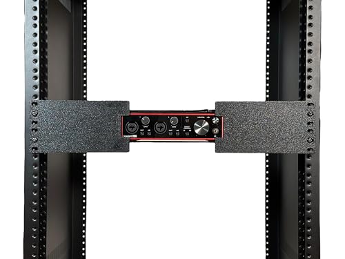 Iron Prints Rack Mount Kit for Focusrite Scarlett 2i2 3rd Gen - 19