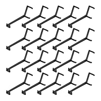 Yosoo Health Gear 20 Stück Obstbaumspreizer, Kunststoff-Bonsai-Zweig-Stammspreizer, Modellierungswerkzeug, Gliedmaßenspreizer, Schwarz für Starke Spreizung von Schrittwinkeln, Ästen,