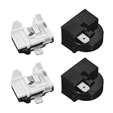 IMIKEYA Relais de Démarrage Ptc pour Réfrigérateur 1 Broche 47 Ω Protecteur Thermique ...