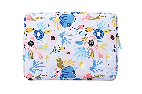Image of MOCA 13 Inch 360 Laptop Sleeve Compatible with MacBook Air 13 13.6 M1 M2 M3 M4 MacBook Pro 13 M1 M2 Dell XPS 13 HP Spectre Envy 13 Lenovo ThinkPad X13 ASUS ZenBook 13 Surface13.5 (Summer Blue)